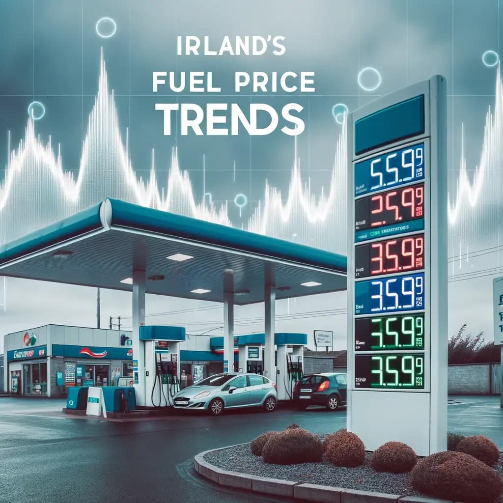 Ireland's Petrol & Diesel Prices (Week 41-23)