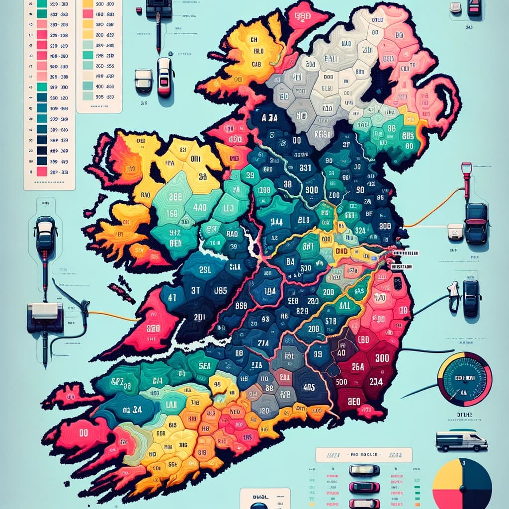 Ireland's Petrol & Diesel Prices: Week 12 to 24, 2024 Insights