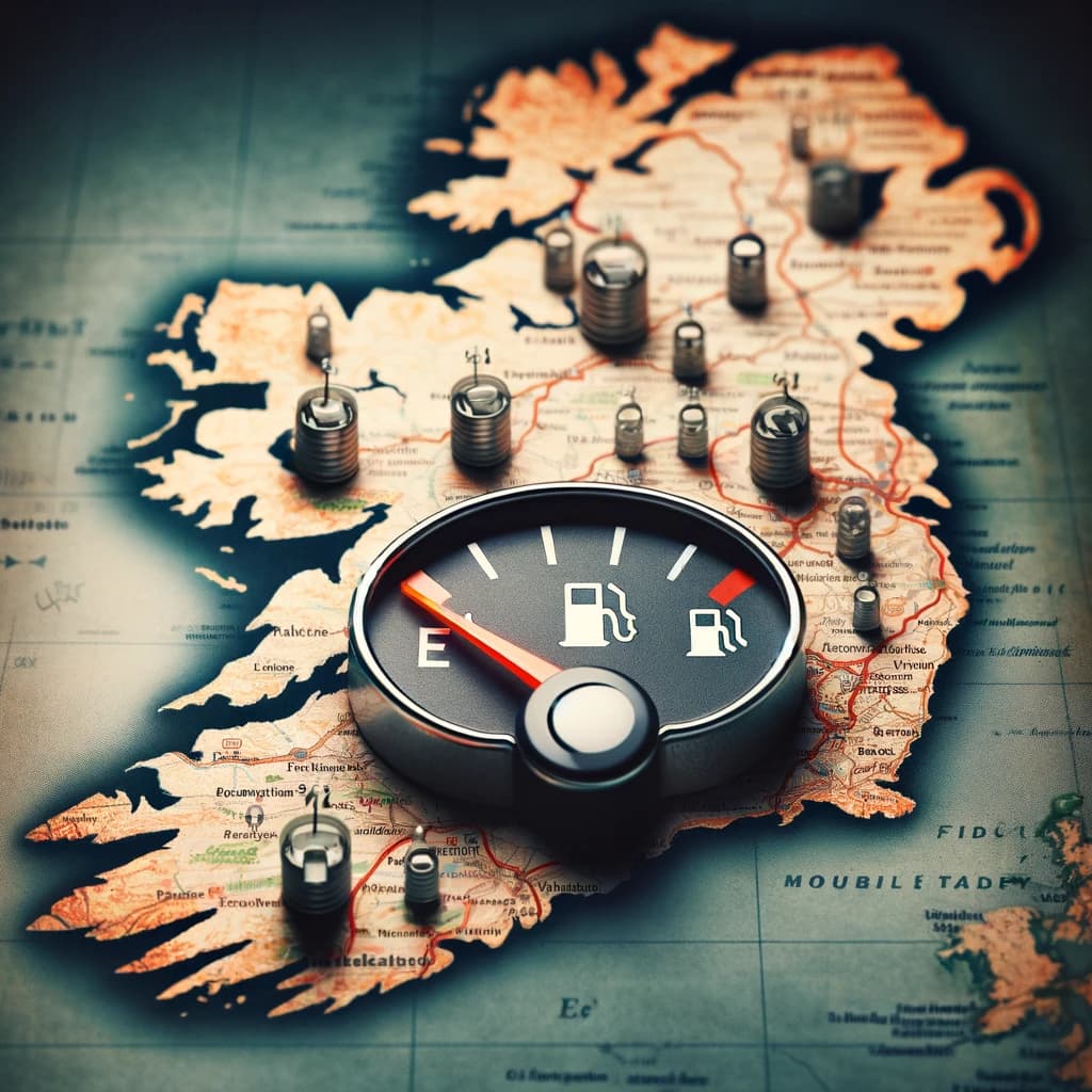 Fuel Tax Impact, Ireland April 2024: Diesel & Petrol Changes
