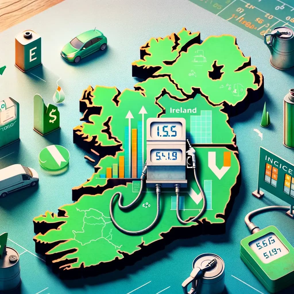 Ireland's Petrol & Diesel Prices (Week 3-24)