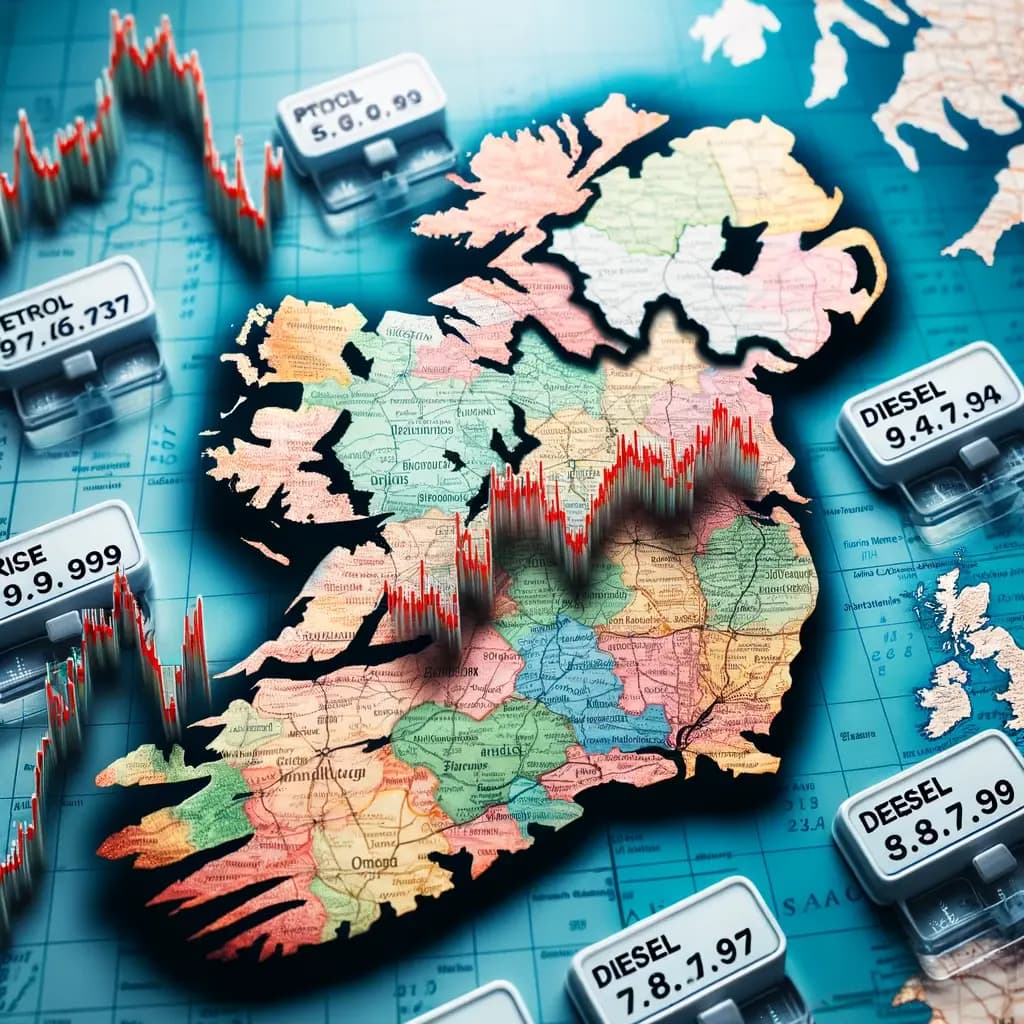 Ireland's Petrol & Diesel Prices (Week 43-23)