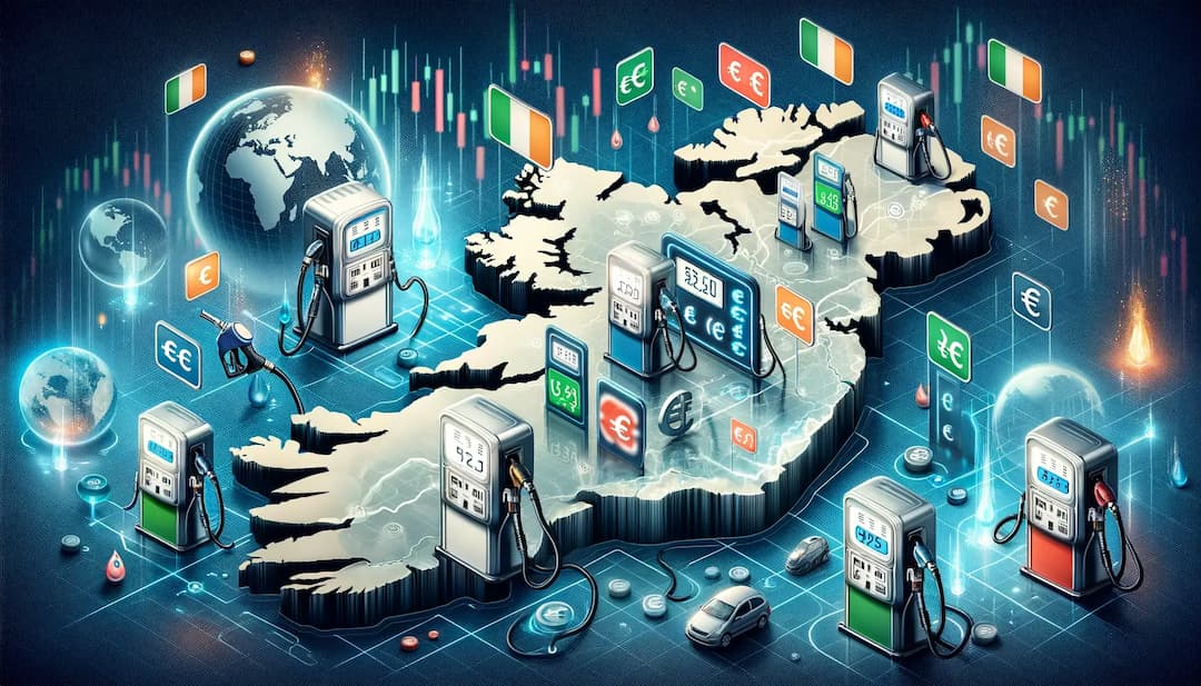 Ireland's Petrol & Diesel Prices (Week 44-23)