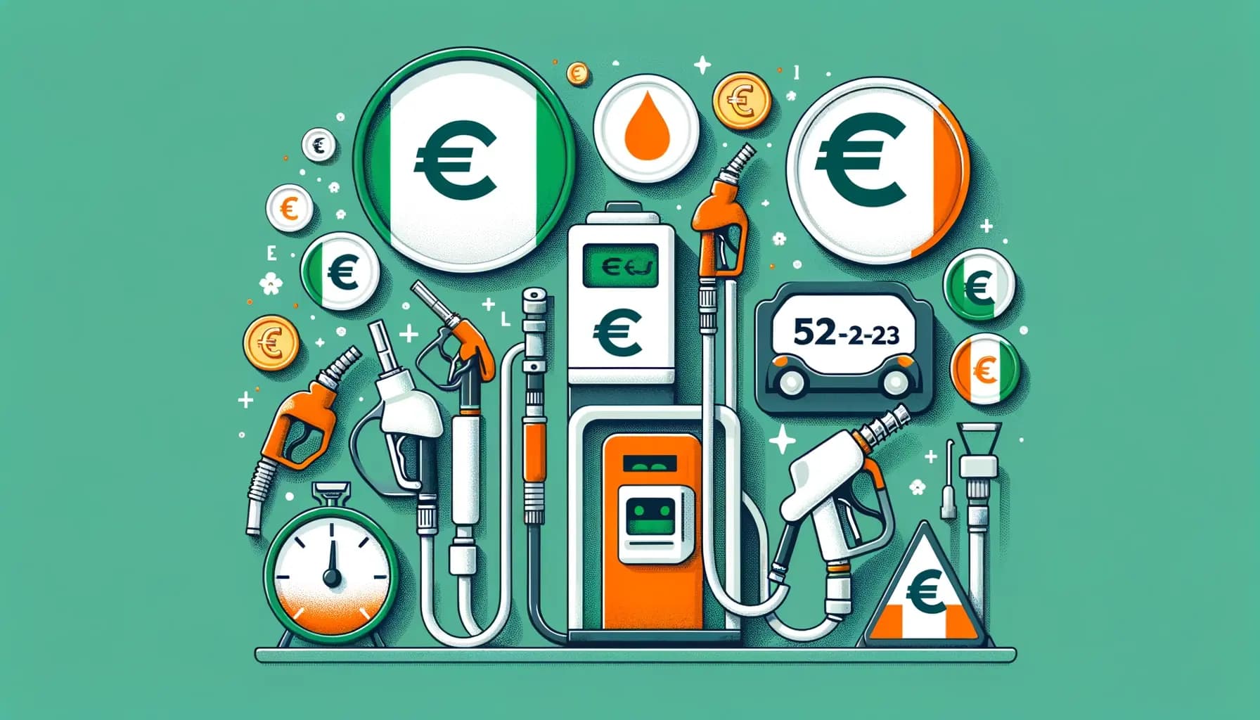 Ireland's Petrol & Diesel Prices: Insights from Week 52 of 2023