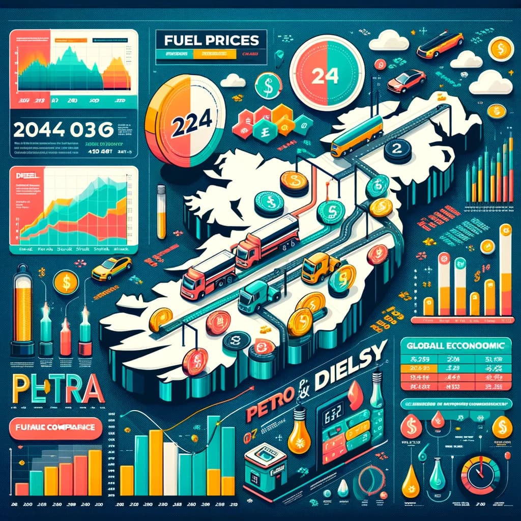 Ireland's Petrol & Diesel Prices (Week 5-24)